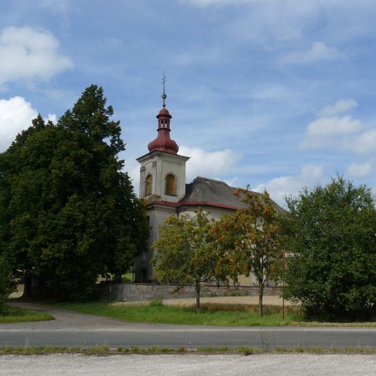 Church of Saint John the Baptist in Vidonice