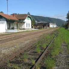 Bahnhof Weins-Isperdorf