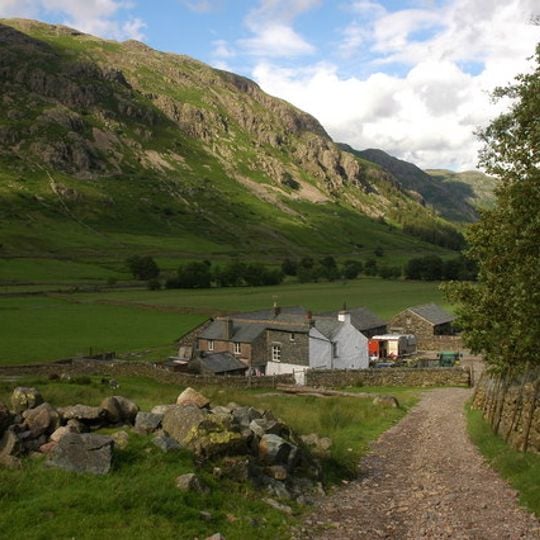 Stool End Farmhouse, Barn To South East Of Farmhouse And Barn To North East Of Farmhouse