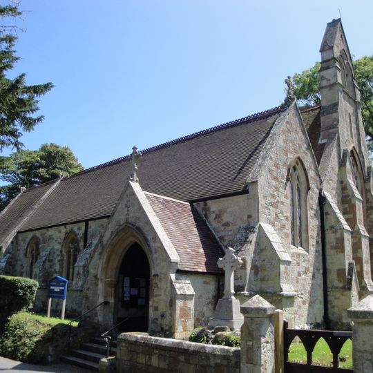St Lawrence's Church, St Lawrence