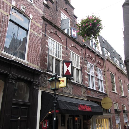 Warmoesstraat 4, Haarlem