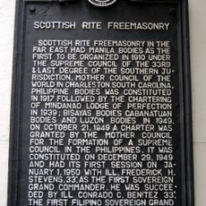 Scottish Rite Freemansory historical marker