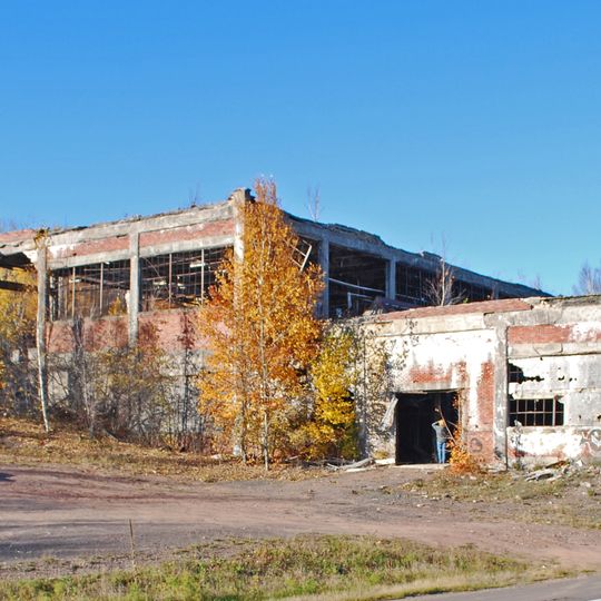 Quincy Mining Company Stamp Mills Historic District