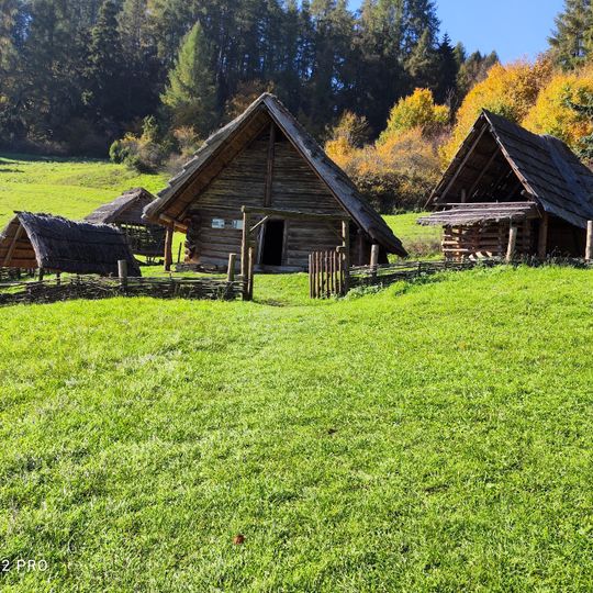 Archaeological museum Havránok