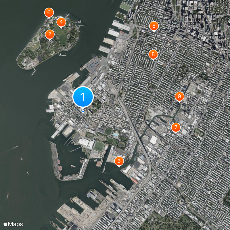 Red Hook Harita
