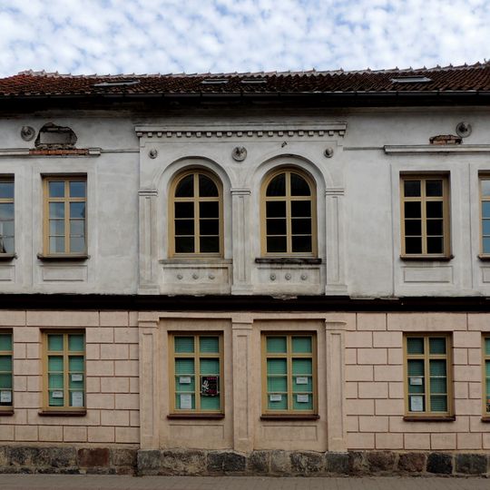 Willa, Kościuszki 109-109a w Braniewie