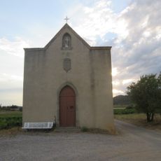 Chapelle Saint-Roch de Tournissan