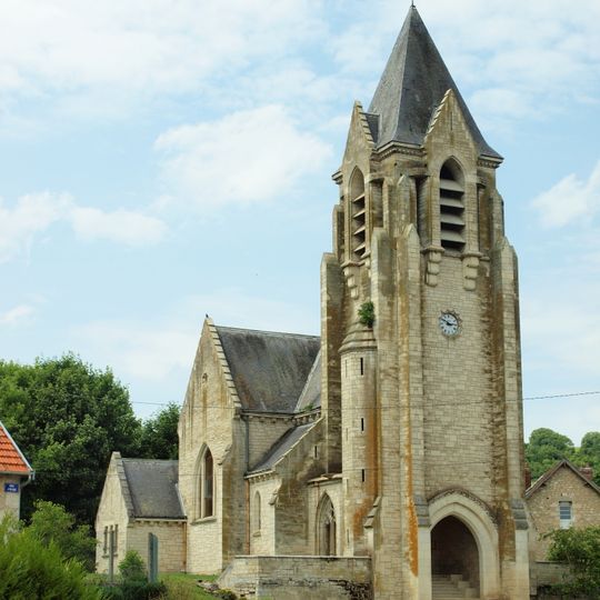 Église Sainte-Benoite de Craonnelle