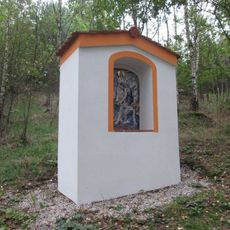 Kaplička na křížové cestě u Stříbra - 11. zastavení