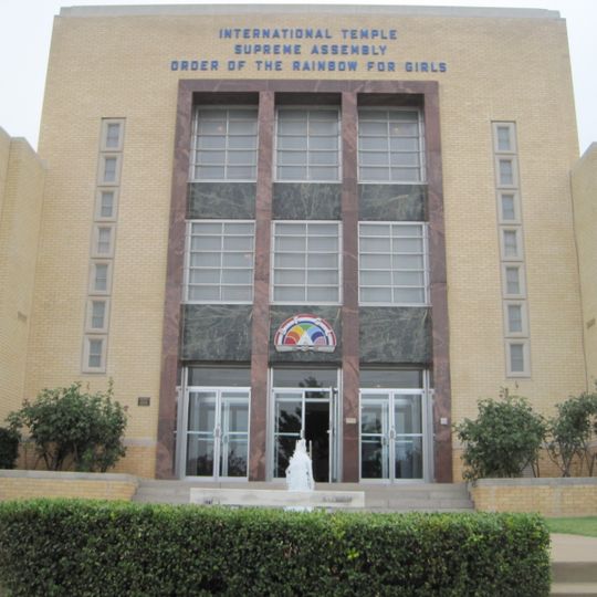 International Temple, Supreme Assembly, Order of the Rainbow for Girls