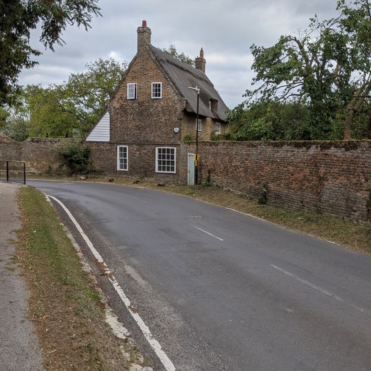 Garden Cottage And Garden Wall
