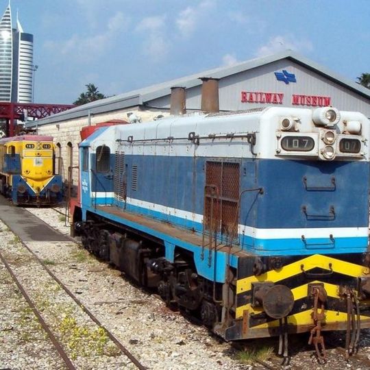 Museo de Ferrocarriles de Israel