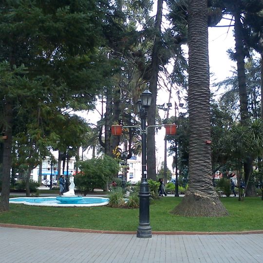Plaza de Armas de Curicó