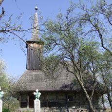 Wooden church in Bozna, Sălaj