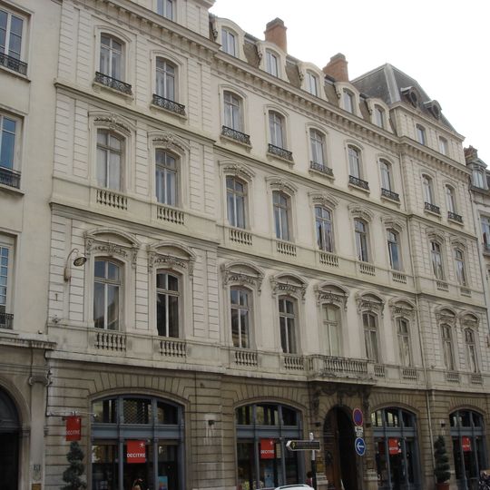 Immeuble, 28 place Bellecour