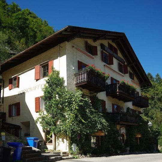 Sogenanntes Hofschafferhaus