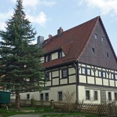 Wohnstallhaus eines Bauernhofes Richard-Wagner-Straße 42