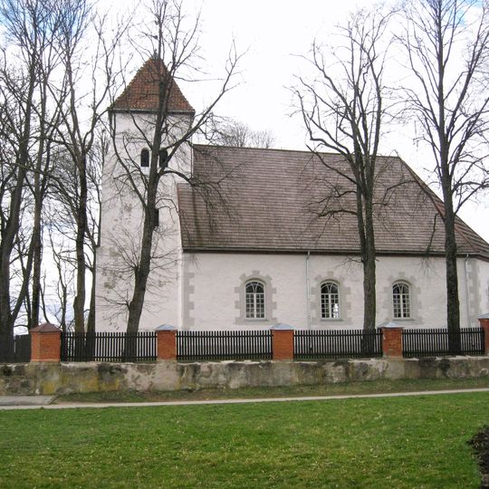 Lutheran church in Valdemārpils