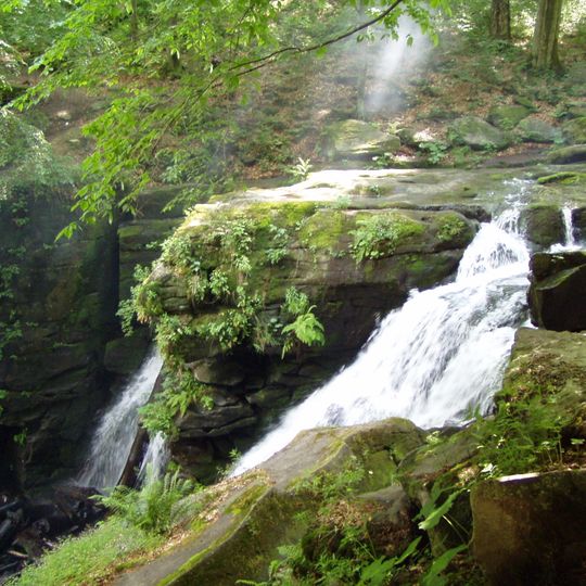 Voyevodyn waterfall