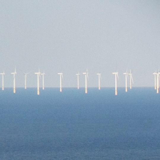 Gwynt y Môr Wind Farm
