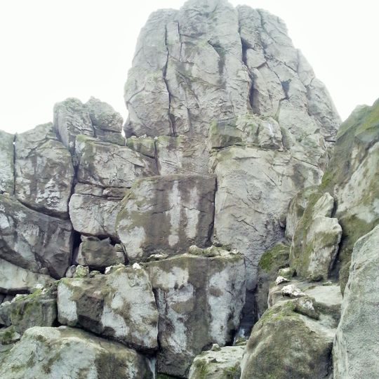 A Fővárosi Állat- és Növénykert Nagysziklája