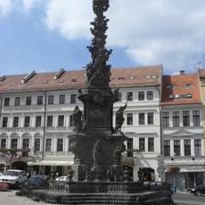 Holy Trinity column in Teplice