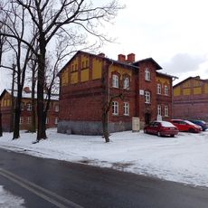 Workers housing estate complex in Rybnik