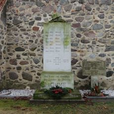 War memorial Löhme
