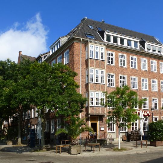 Geschäftshaus Erste Schlachtpforte 1