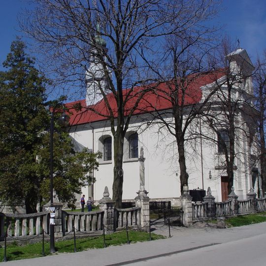 Immaculate Conception church in Busko-Zdrój