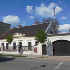 Evangelical rectory in Libčice nad Vltavou