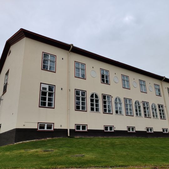 School building in Tarvaala agricultural college and farm