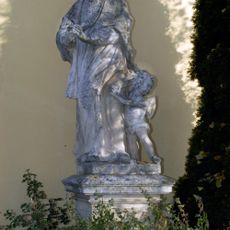 Figur hl. Johannes Nepomuk