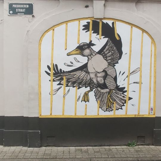 Mural, dzieło sztuki