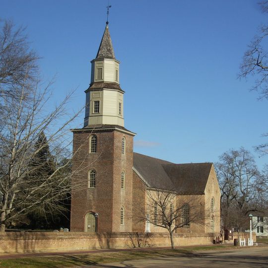 Bruton parish church