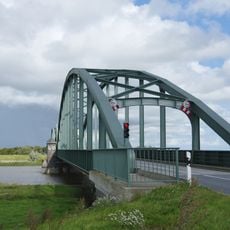 Straßenbrücke über die Eider