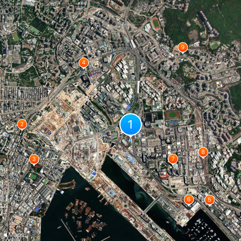 Kowloonbay International Trade & Exhibition Centre Map