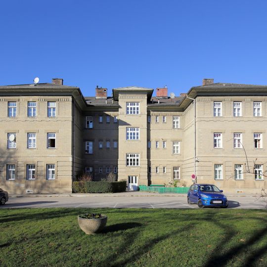 Denkmalgeschützte Wohnhäuser