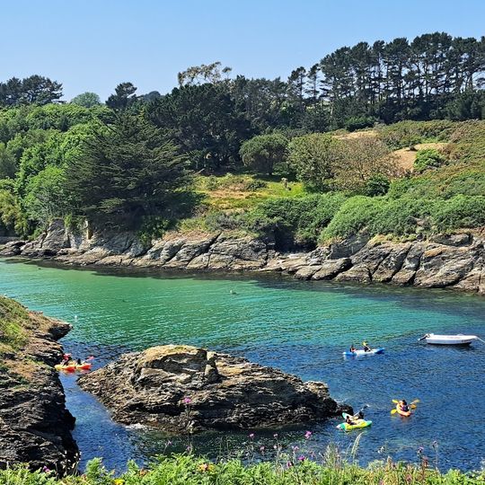 Plage de Port Fouquet