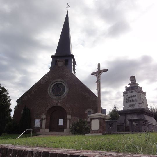 Église Saint-Médard de Dallon