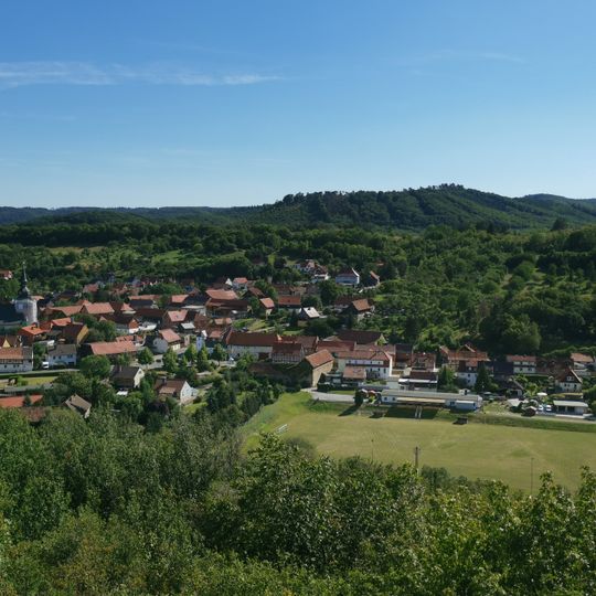 Harz und nördliches Harzvorland