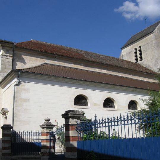 Saint Genevieve Church of Trilbardou