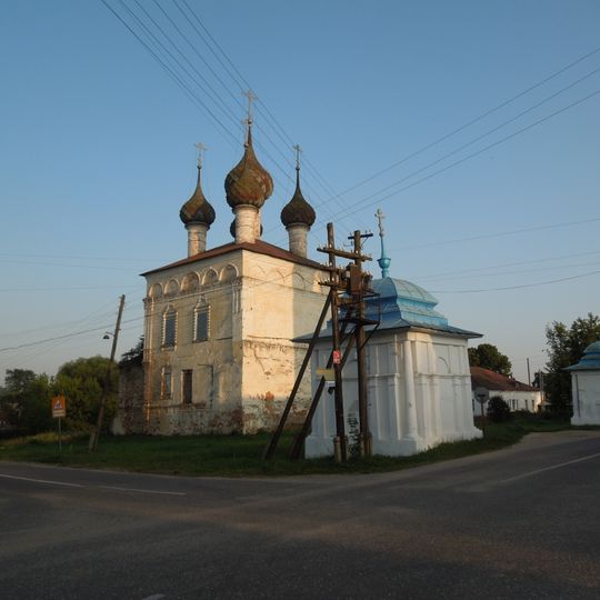 Юго-западная часовня