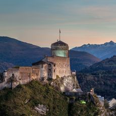 Château fort de Lourdes