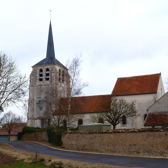 Église Saint-Sulpice de Moulon