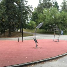 Kronobergsparkens, outdoor gym