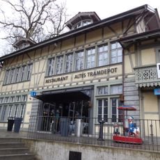 Former tram depot