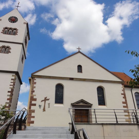 Église Saint-Pierre Saint-Paul de Truchtersheim