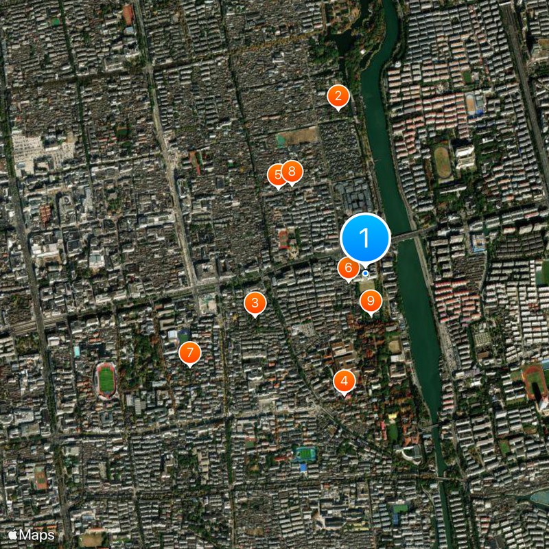 Soochow University Map