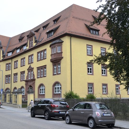 Ehemaliges Verwaltungsgebäude der LVA